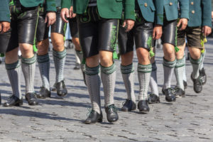 Trachtenumzug durch Rosenheim zum Gaufest des Gauverbandes I, Oberbayern, Bayern, Süddeutschland, Deutschland, Europa Trachtenumzug durch Rosenheim zum Gaufest des Gauverbandes I, Oberbayern, Bayern, Süddeutschland, Deutschland, Europa